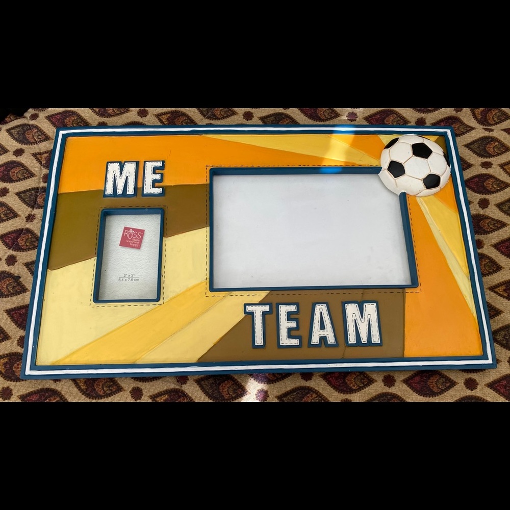 NEW Russ Soccer Frame 2x3 Indiv Me 4x6 Team Photo